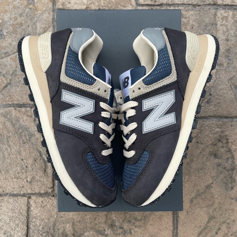 New Balance 574 ‘Black Cement Slate Grey’
